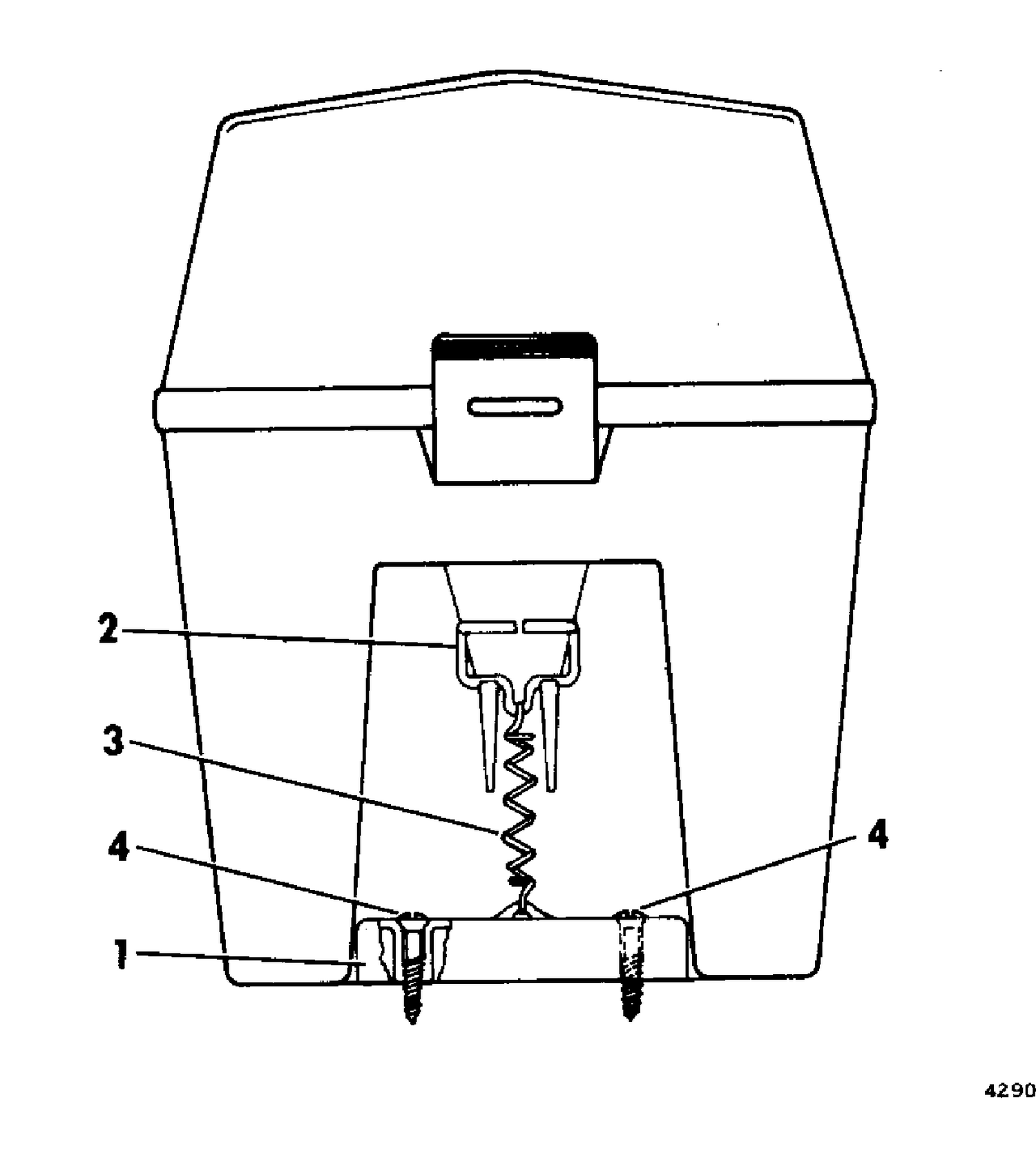 BATTERY BOX ASSEMBLY