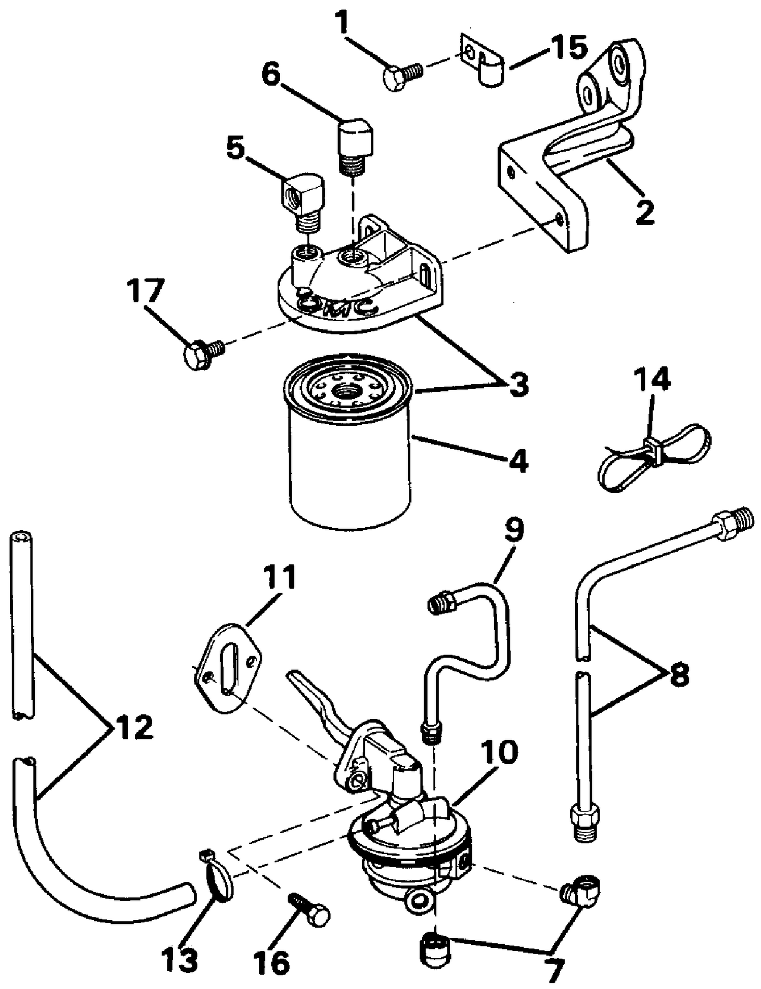 FUEL PUMP & FILTER