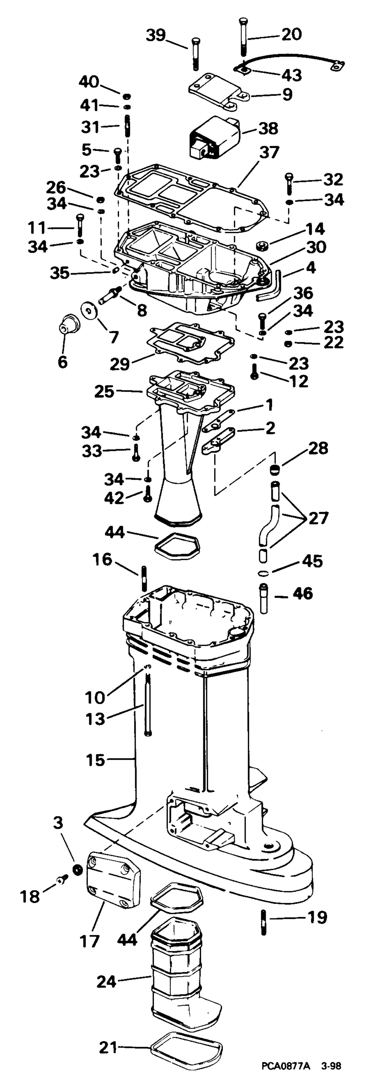 EXHAUST HOUSING