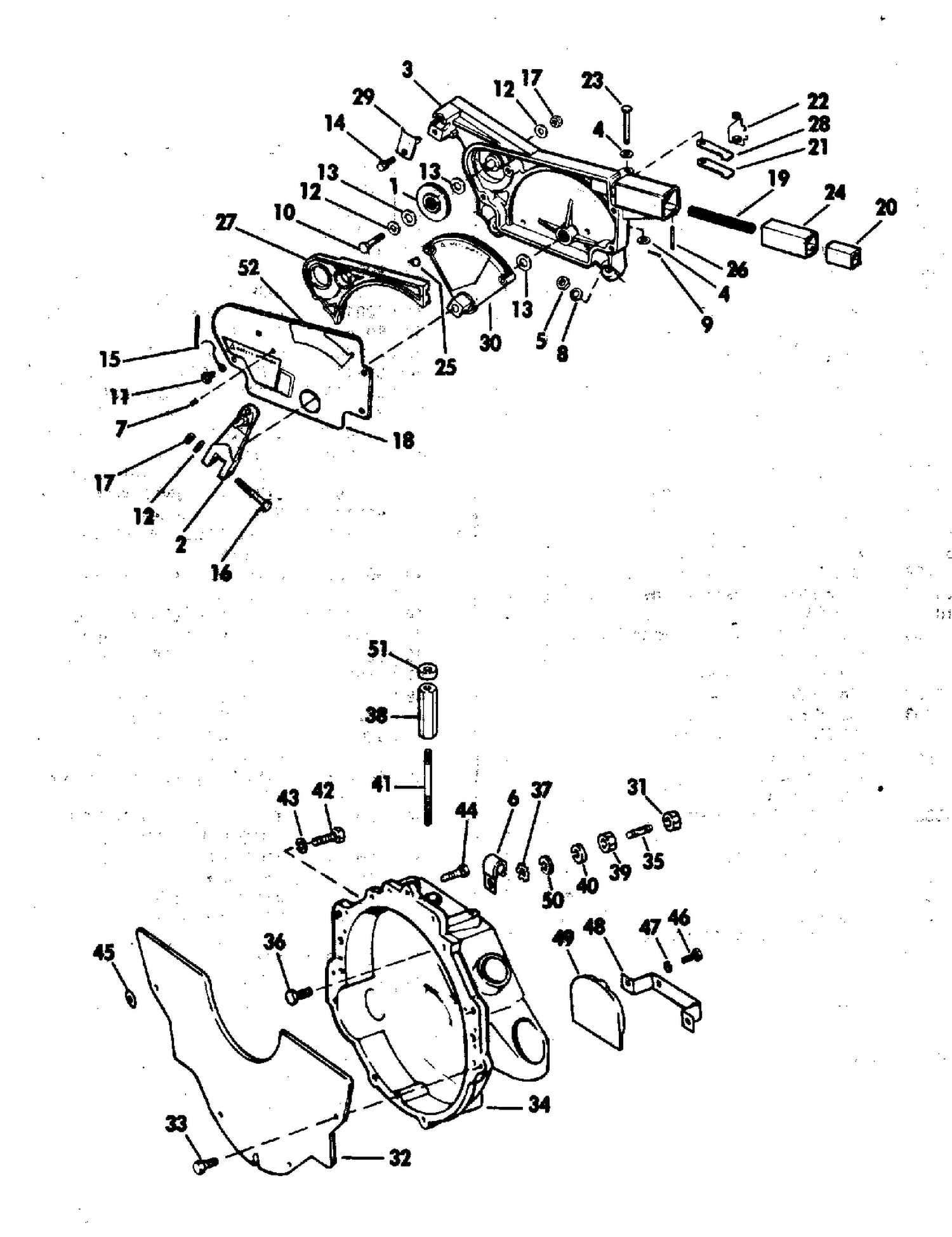 SHIFT AND ADAPTER HOUSING GROUP