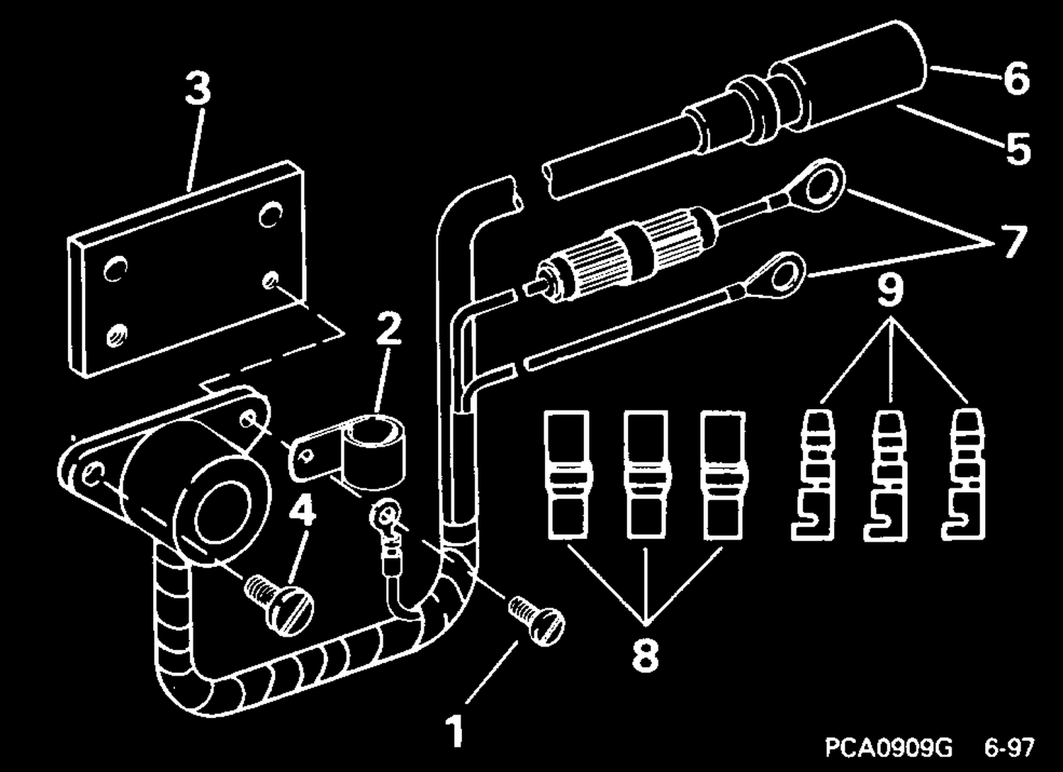 BATTERY CHARGING KIT -- AC LIGHTING