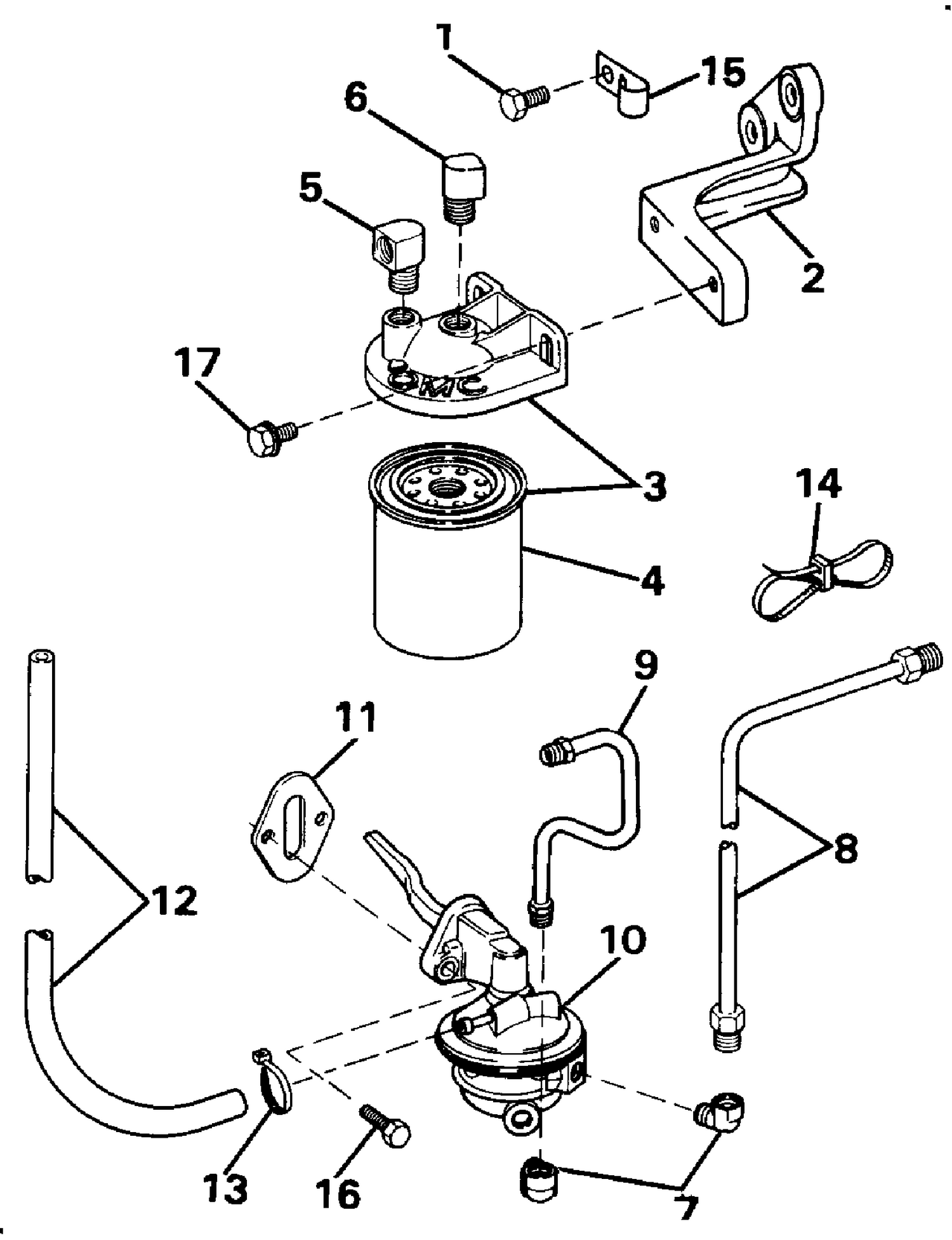 FUEL PUMP & FILTER