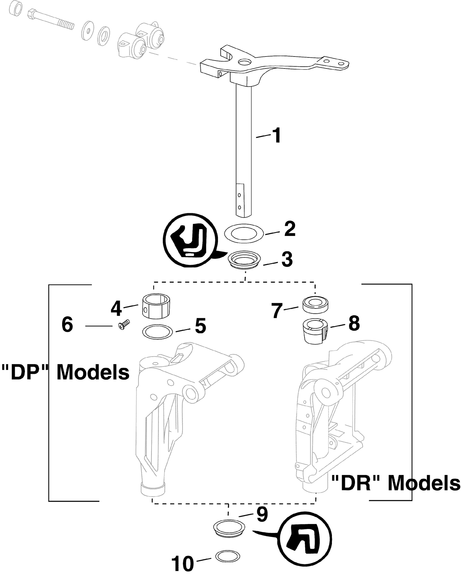 STEERING ARM