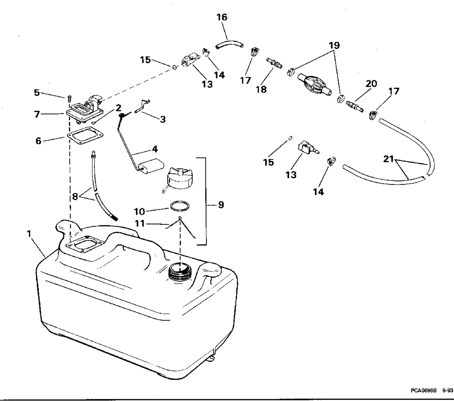 FUEL TANK