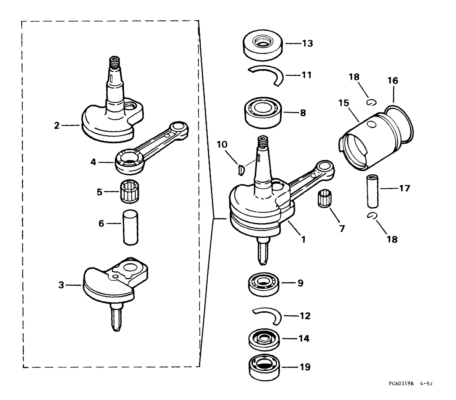 PISTON & CRANKSHAFT