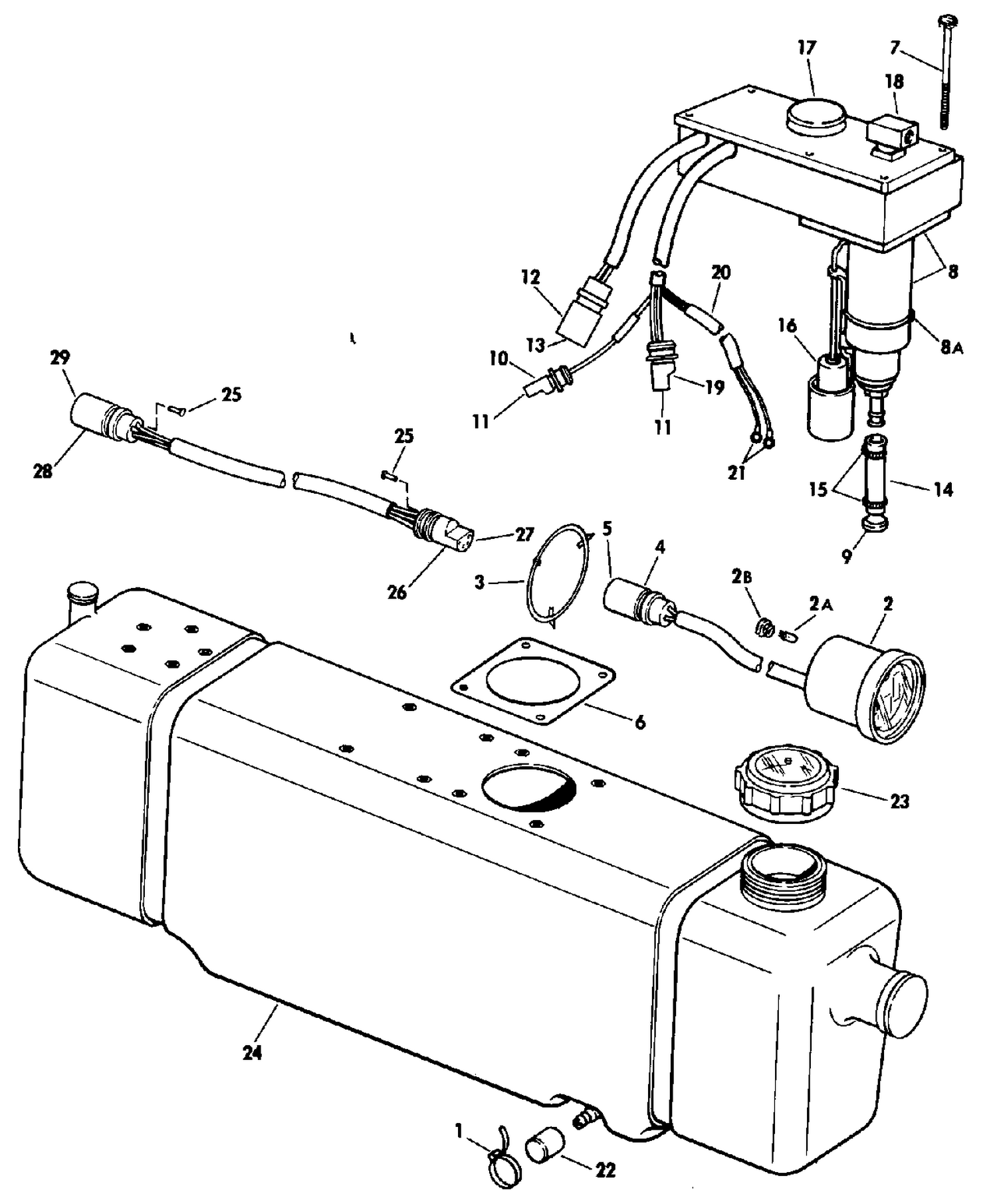 ECONOMIXER 3.5 OR 7 GALLON OIL TANK