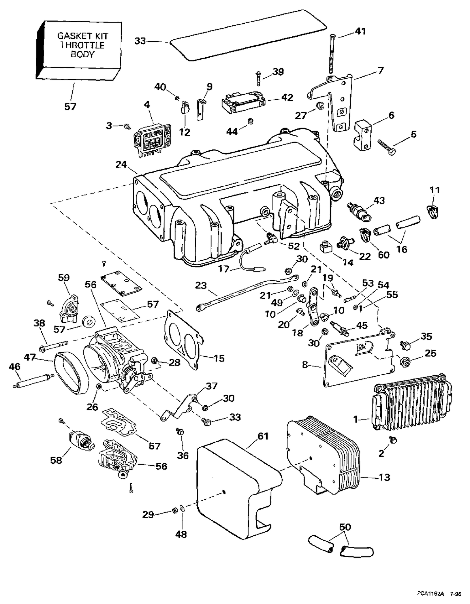 UPPER INTAKE MANIFOLD