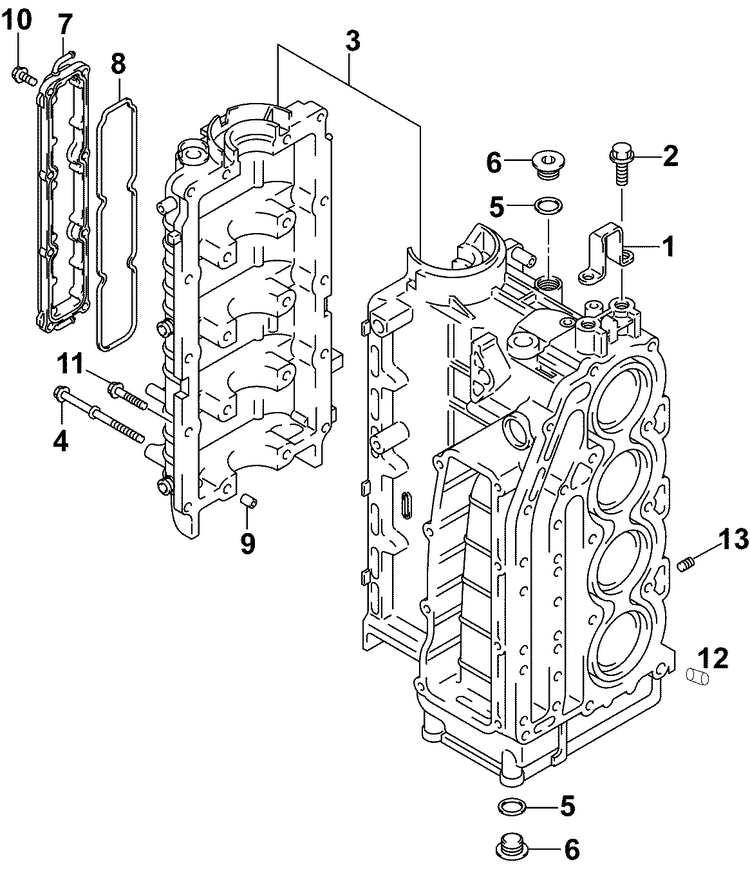 CYLINDER & CRANKCASE