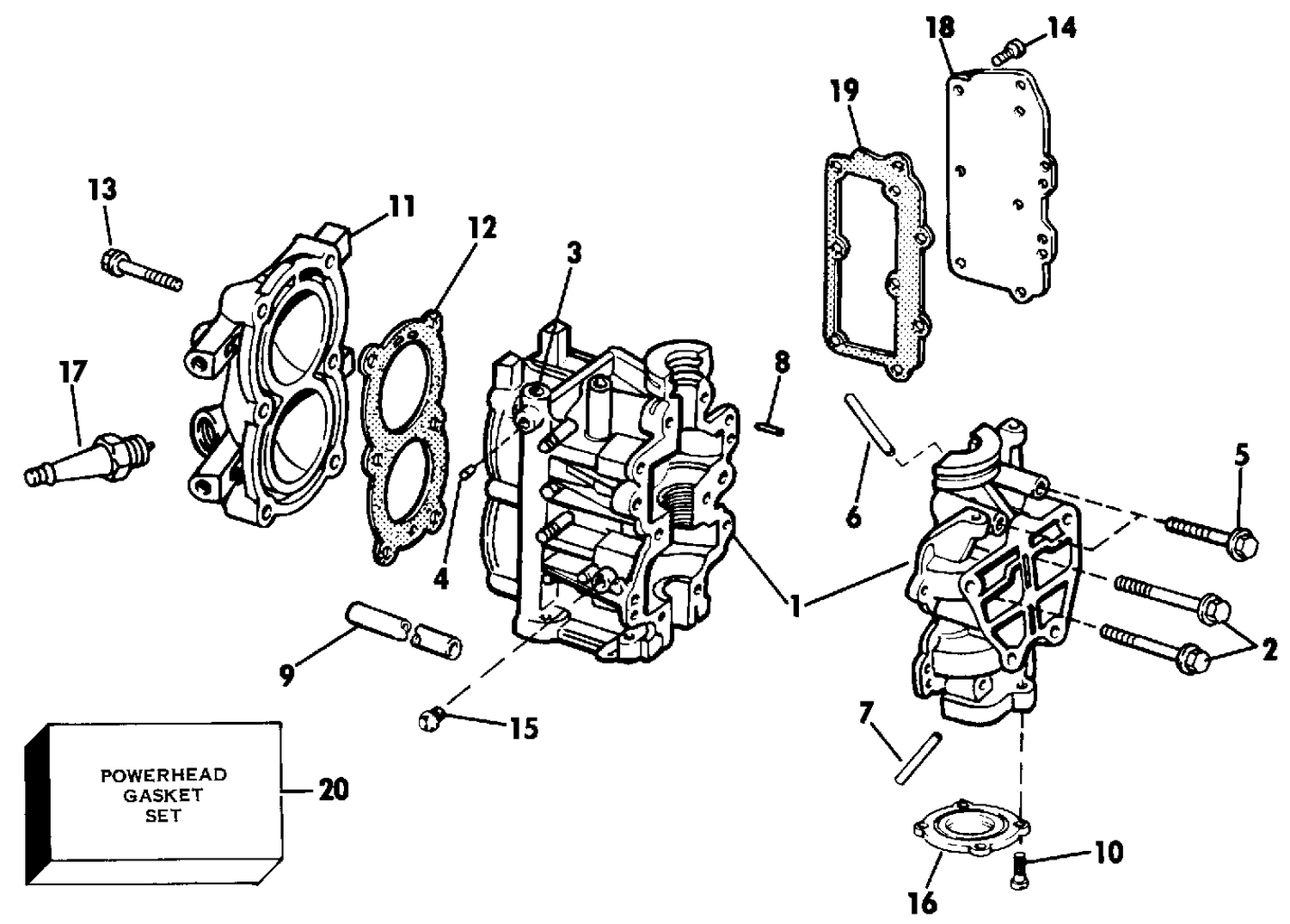 CYLINDER & CRANKCASE