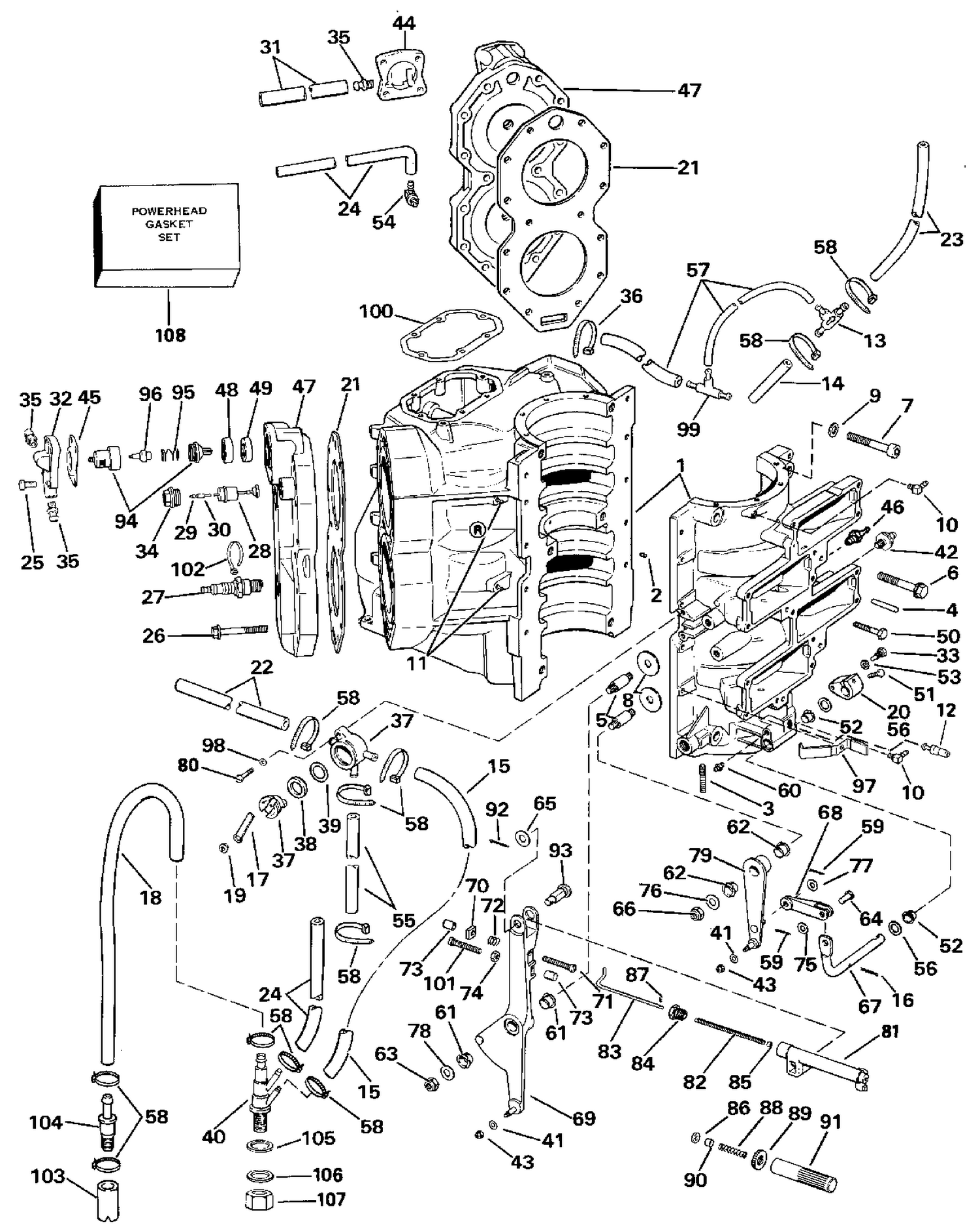 CYLINDER & CRANKCASE