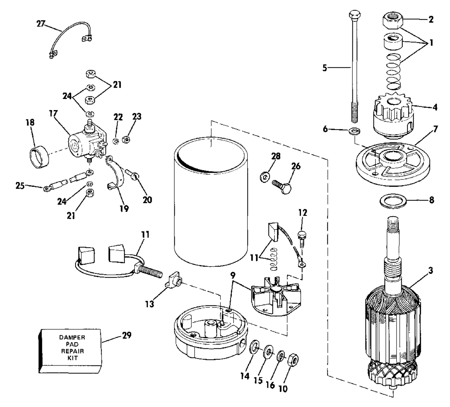 ELECTRIC STARTER & SOLENOID