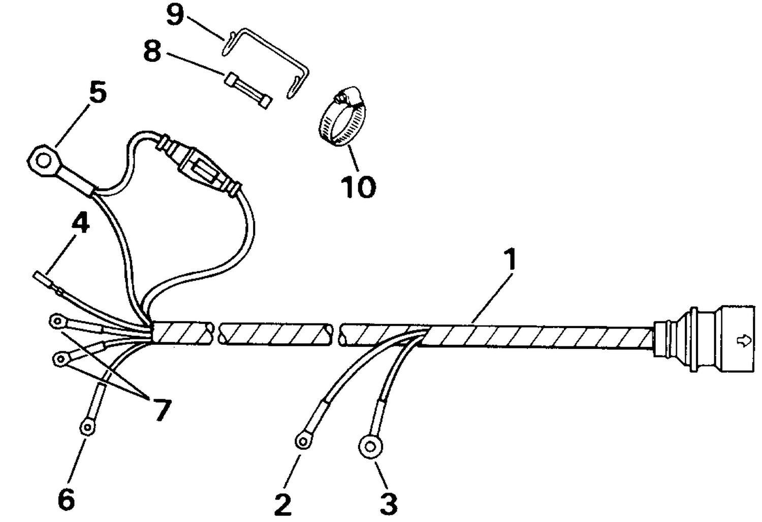 MOTOR CABLE