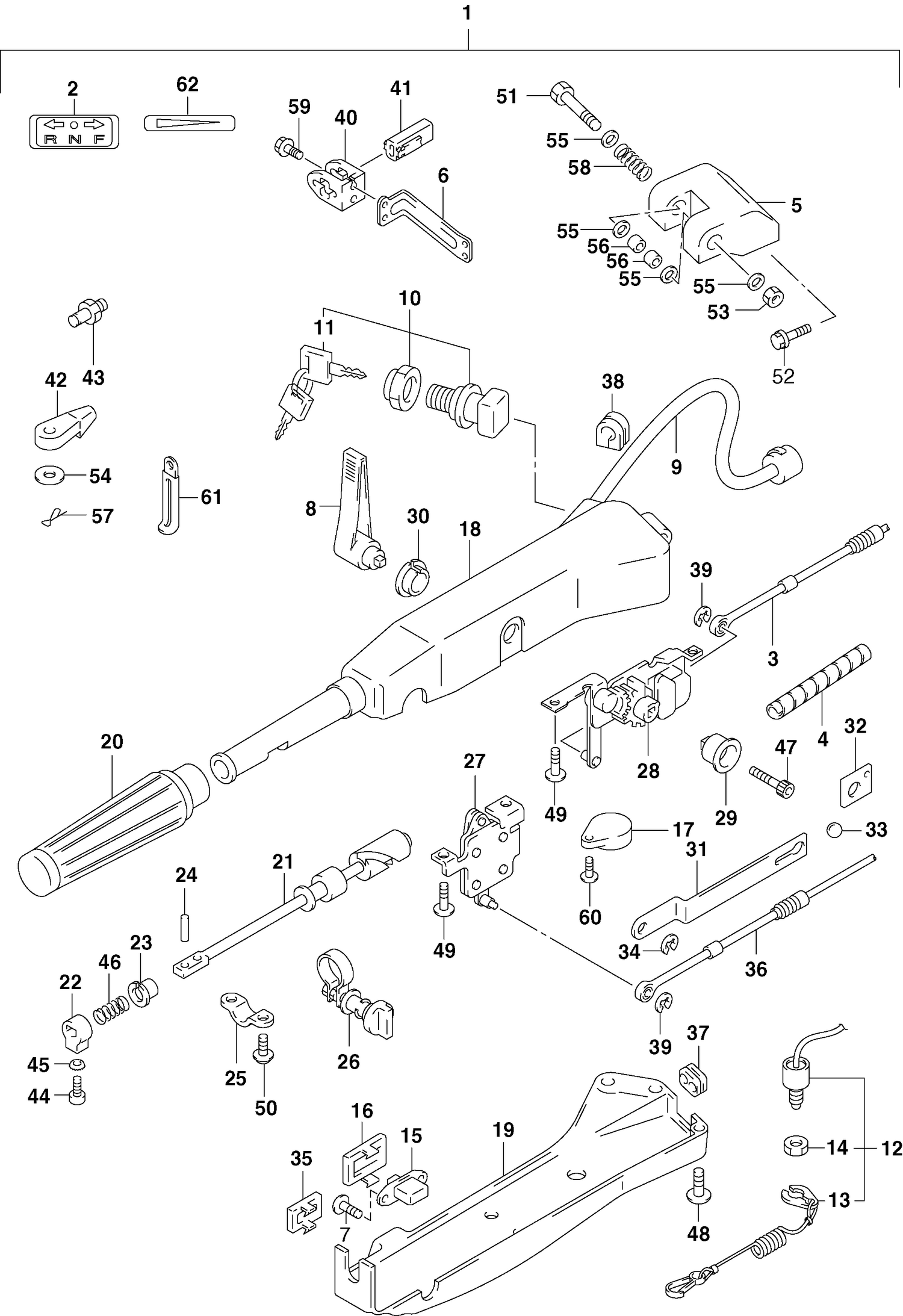 STEERING ARM KIT