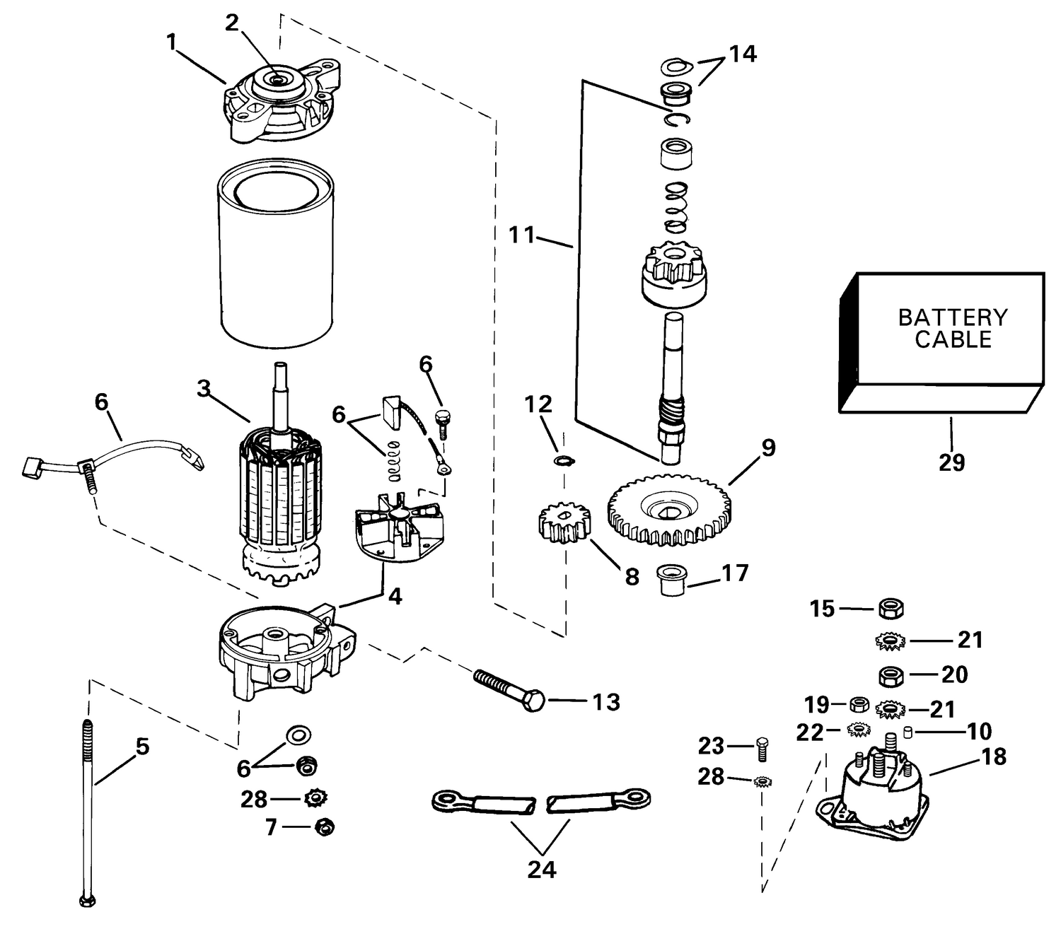 ELECTRIC STARTER