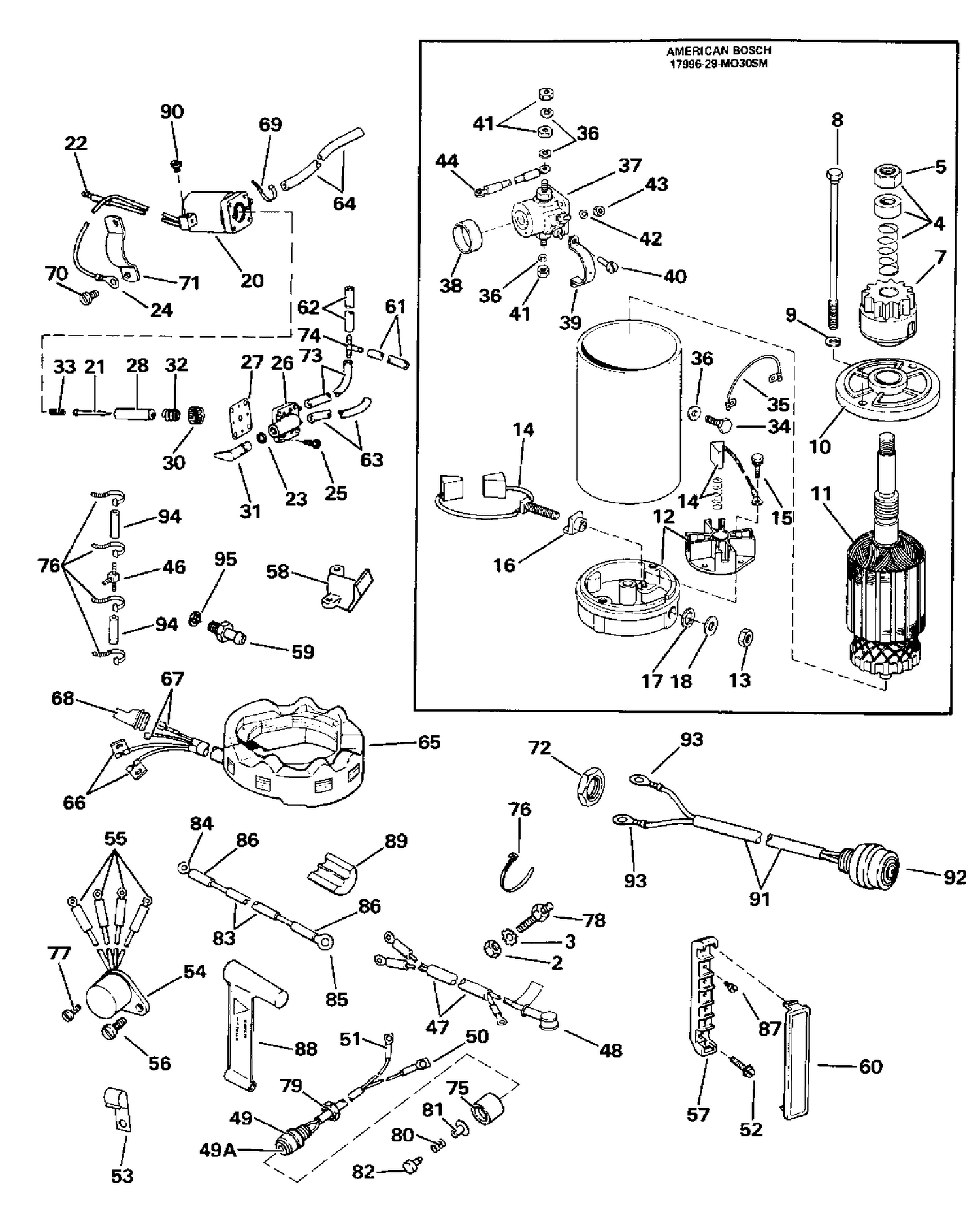 ELECTRIC START KIT 65