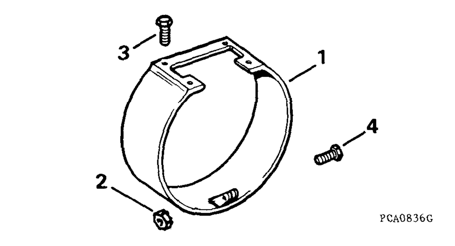 PROPELLER GUARD KIT -- 9.9 & 15