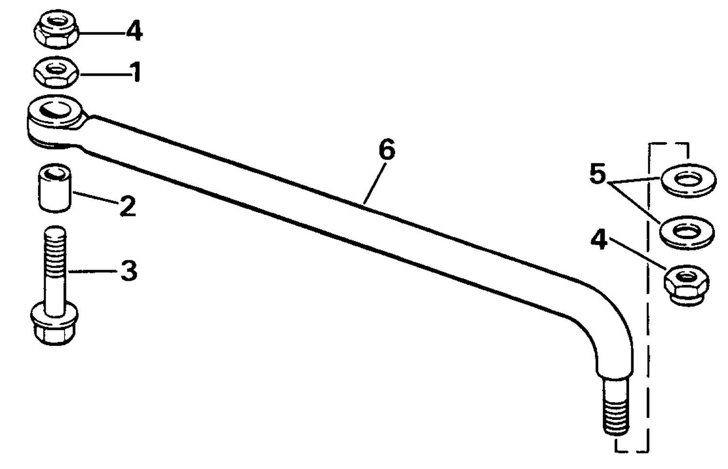 STEERING CONNECTOR KIT NON POWER STEERING