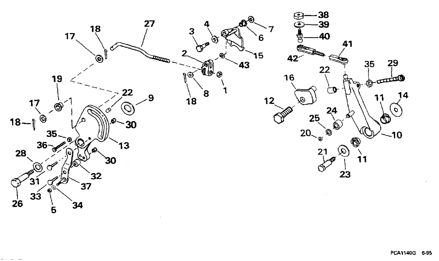 THROTTLE LINKAGE
