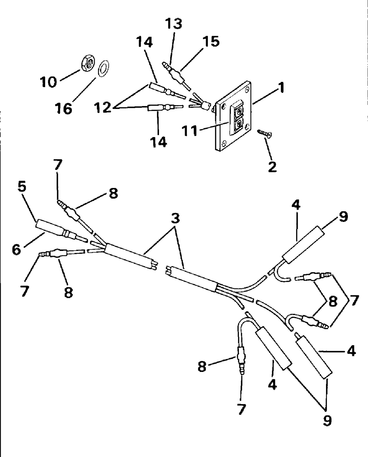 REMOTE TILT SWITCH KIT