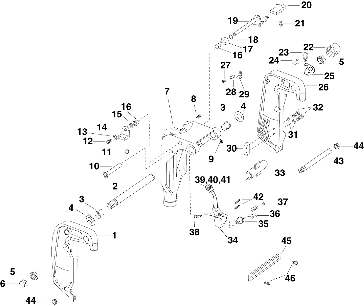 SWIVEL BRACKET