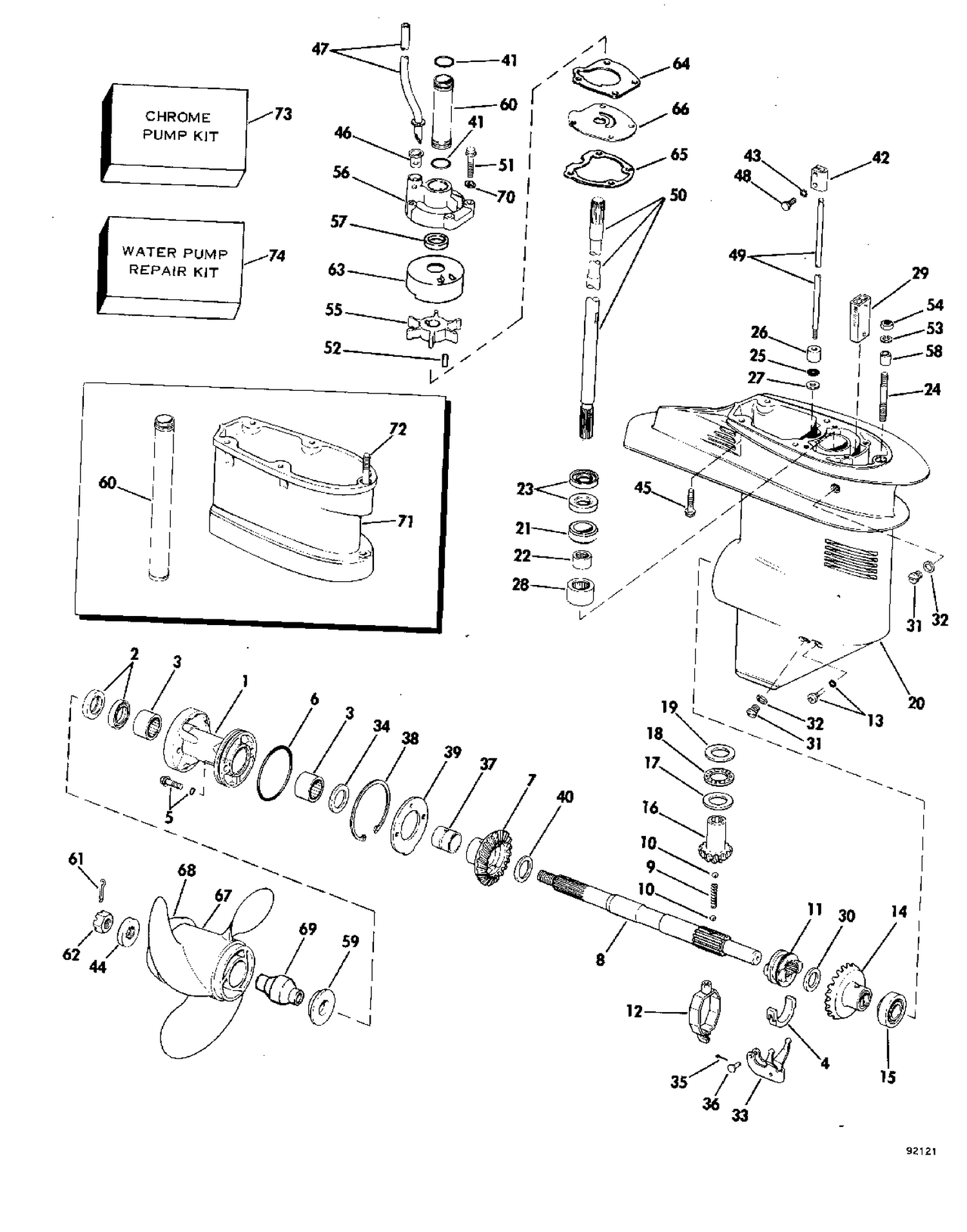 GEARCASE - 35