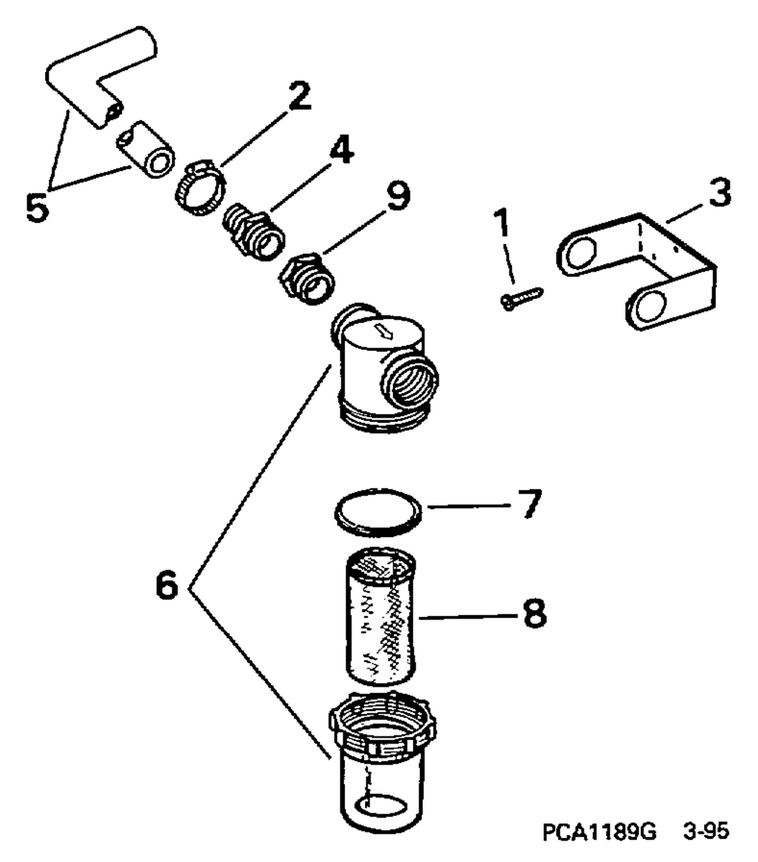 STRAINER KIT - TURBOJET ONLY