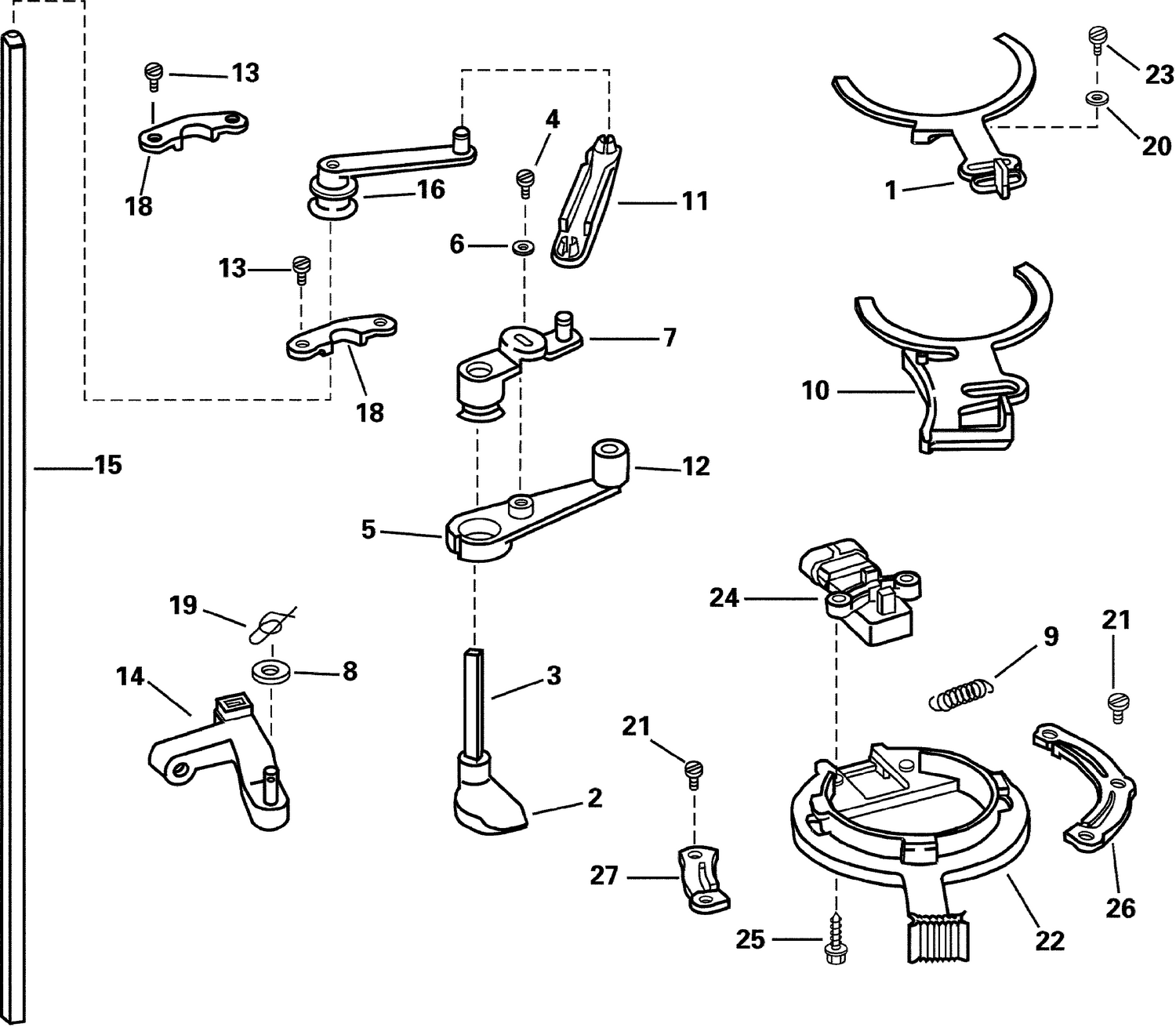 THROTTLE LINKAGE