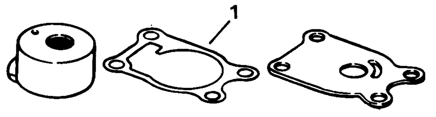 CHROME PUMP KITS 4D, 5, 6, 6.5 & 8 MODELS