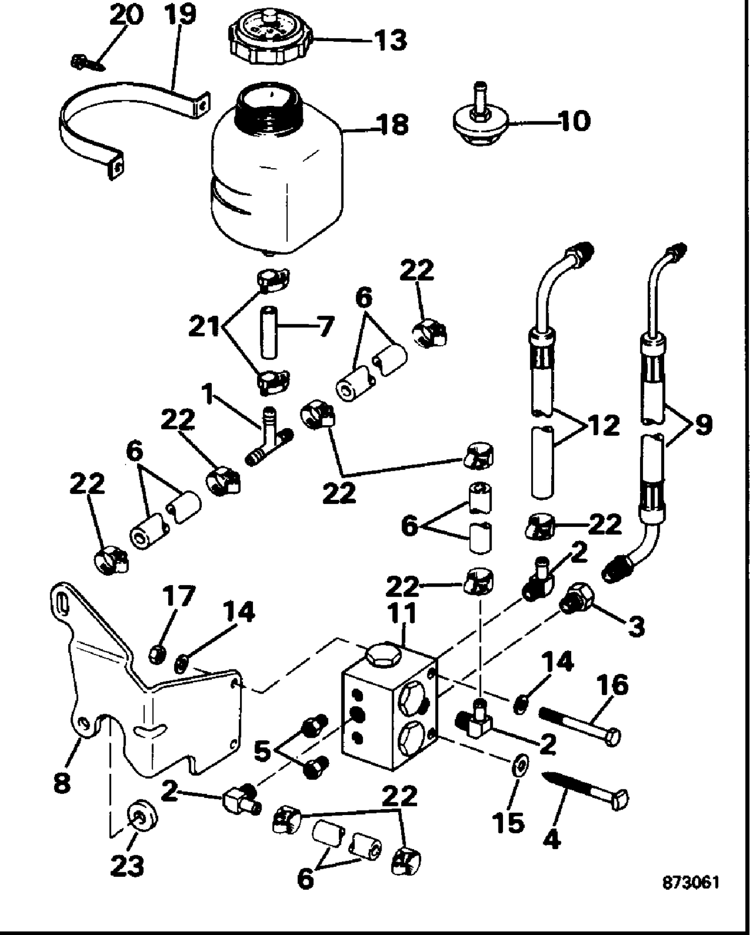 PRIORITY VALVE KIT - DUAL ENGINE