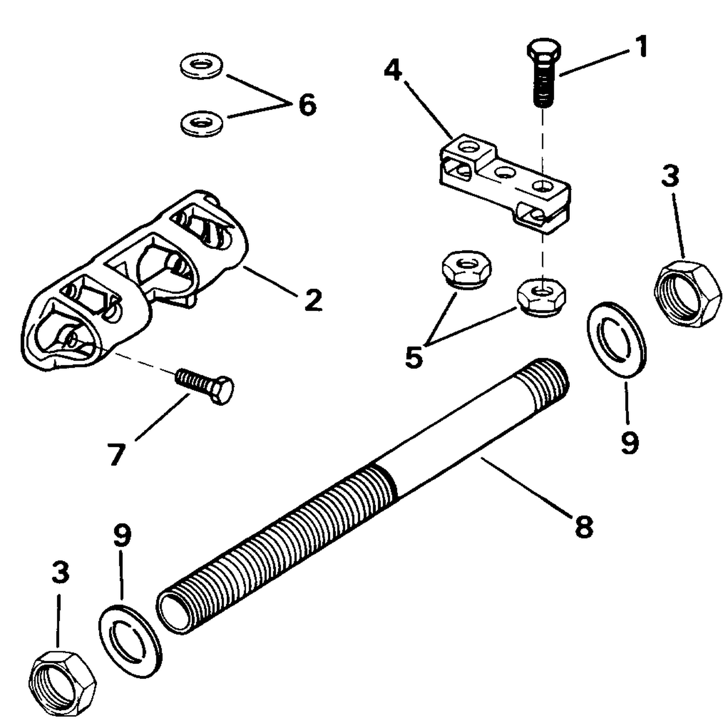 DUAL STEERING CONNECTOR KIT - 200STL ONLY