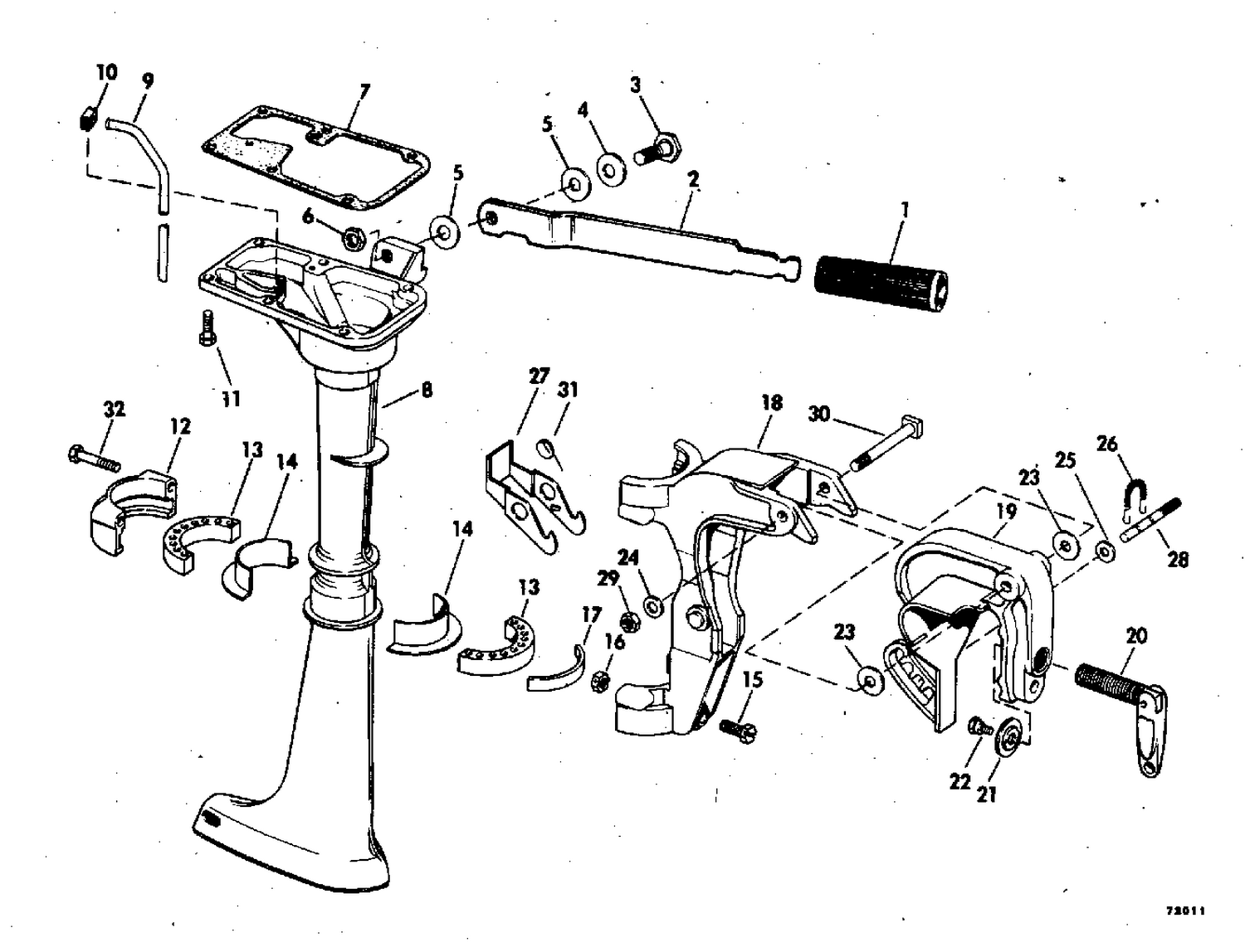 EXHAUST HOUSING