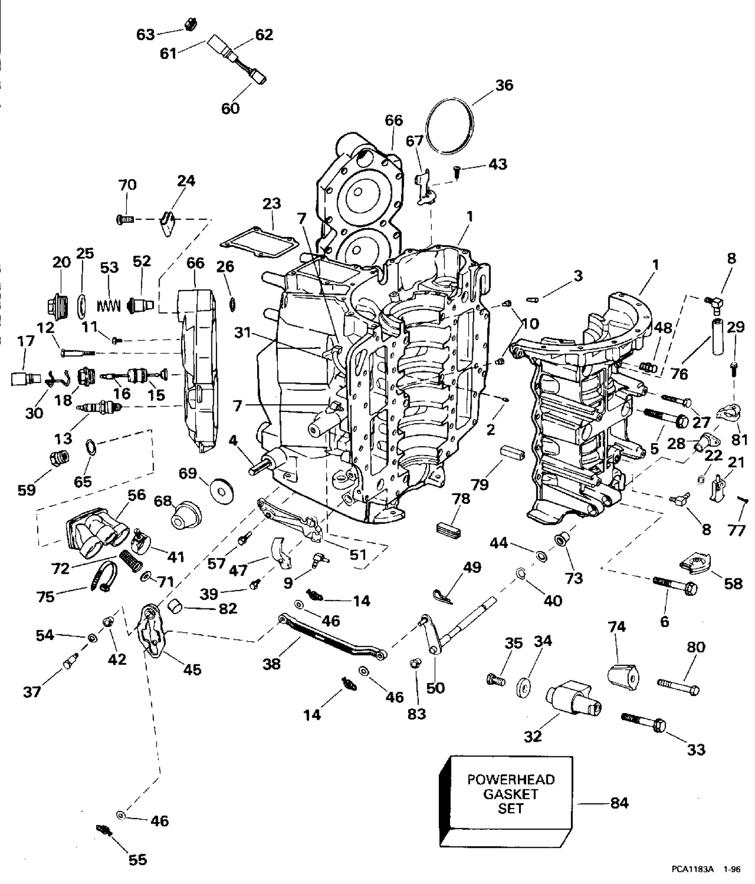 CYLINDER & CRANKCASE