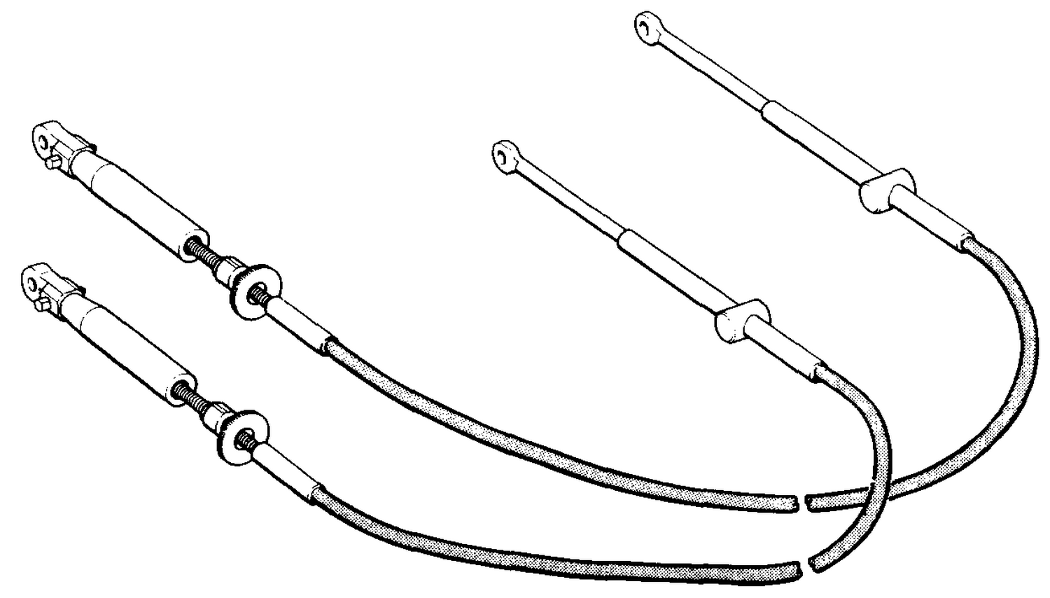 SHIFT & THROTTLE CABLES