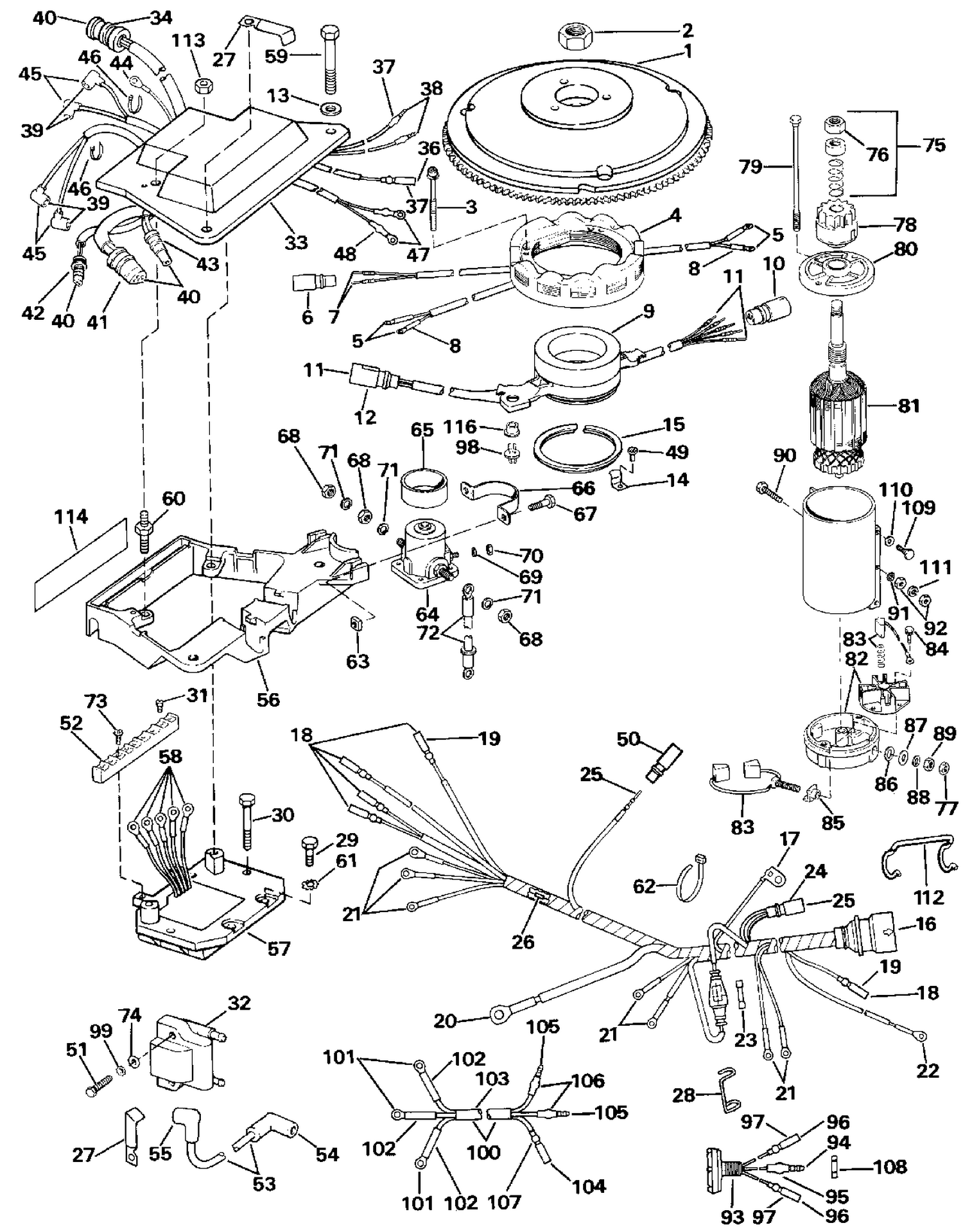 IGNITION SYSTEM & STARTER MOTOR