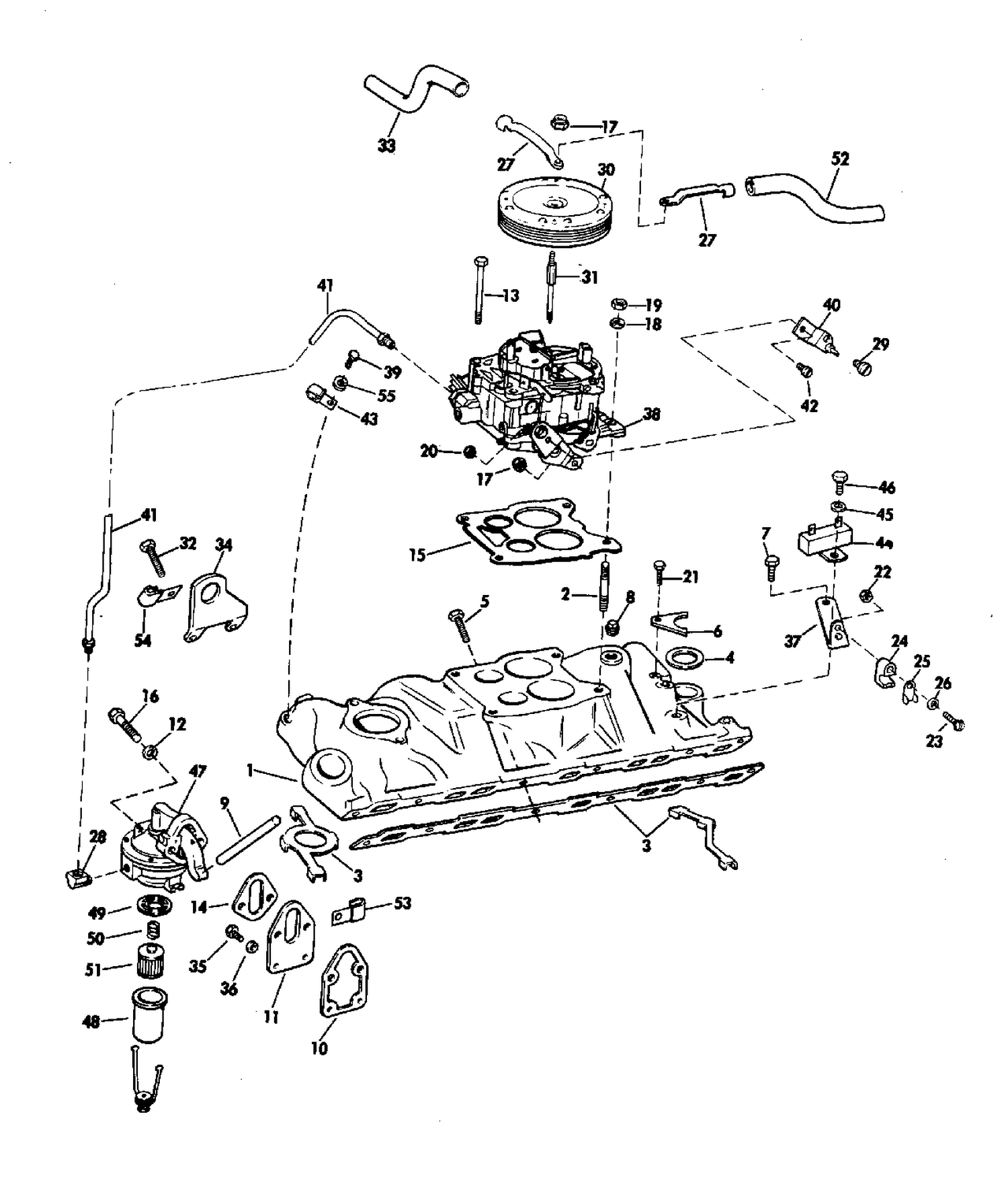 Assembly diagram
