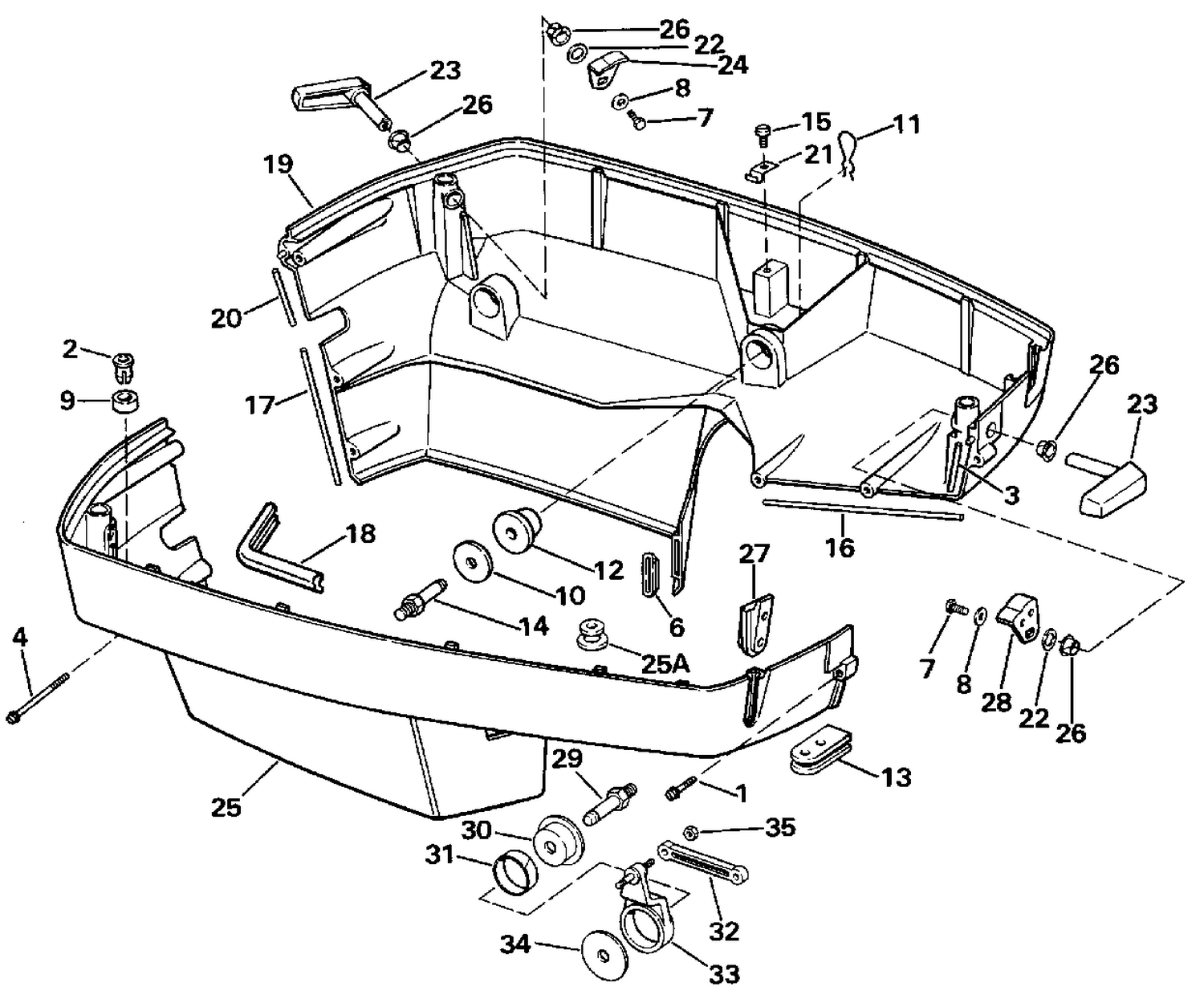 LOWER ENGINE COVER