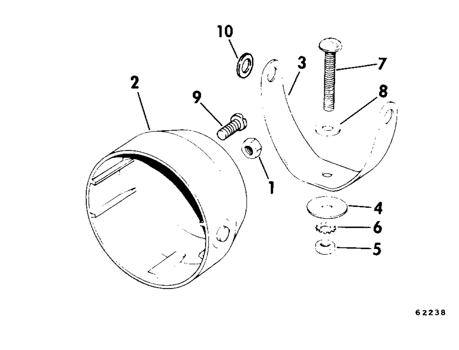 POD MOUNT INSTRUMENT KIT
