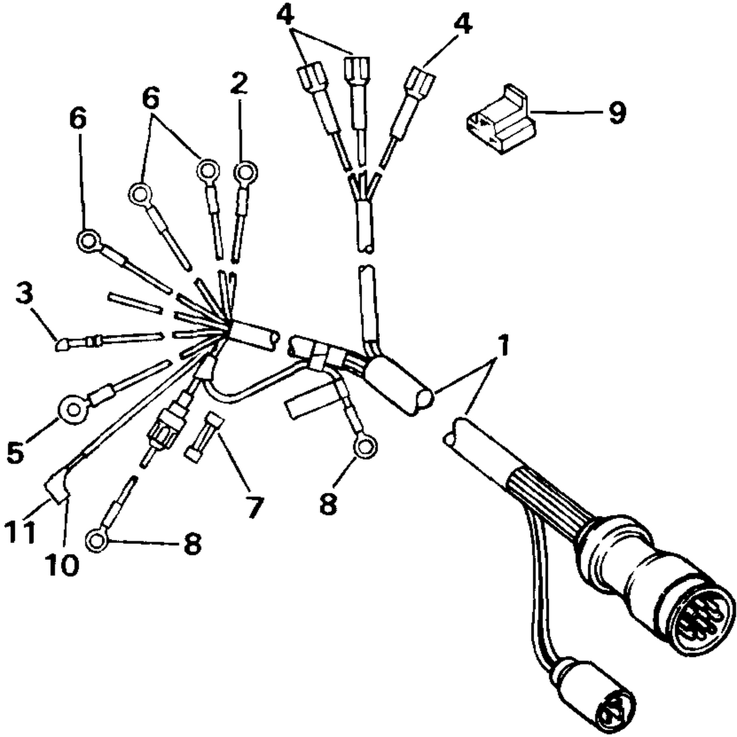INSTRUMENT AND TRIM CABLE