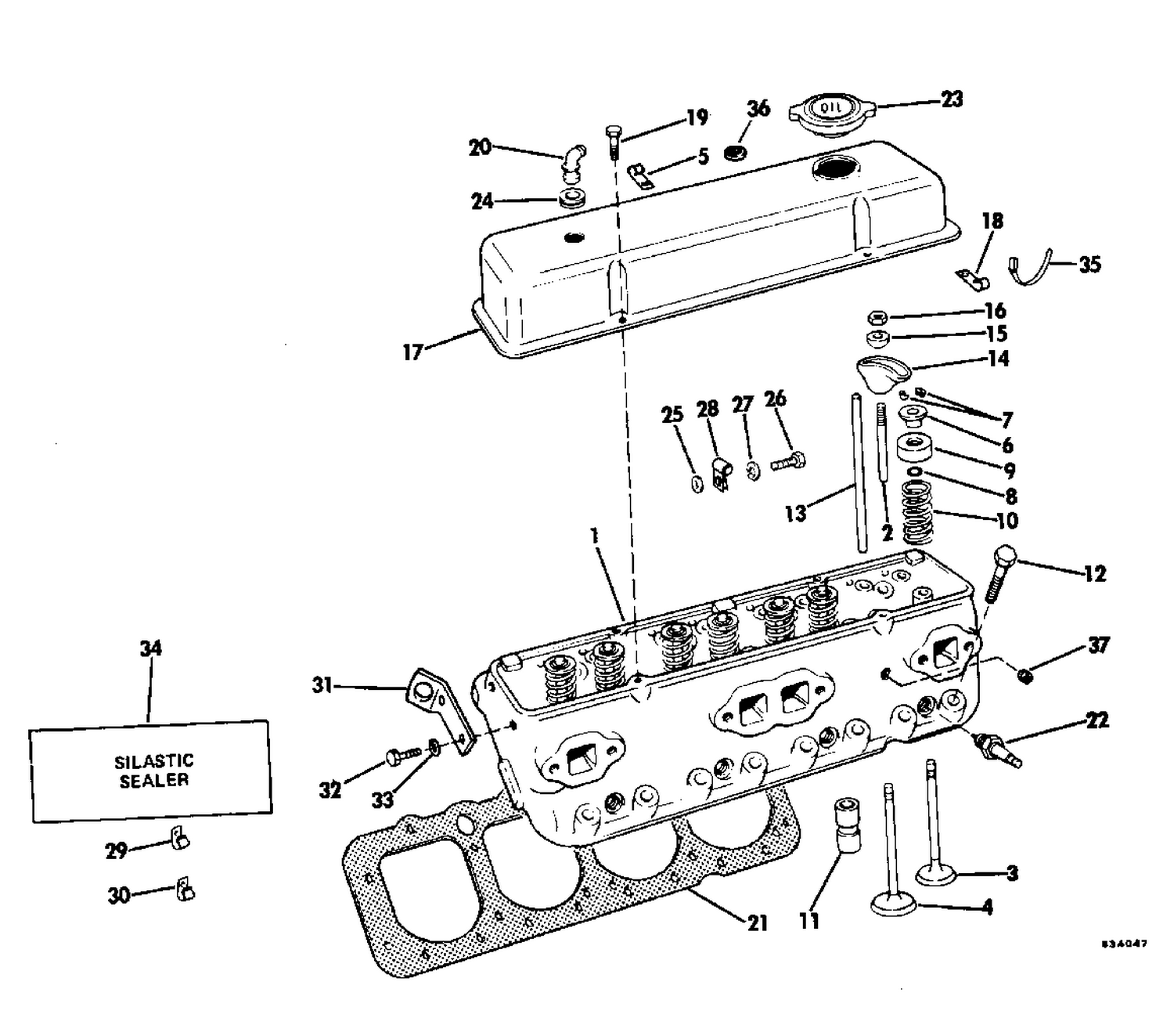 CYLINDER HEAD GROUP