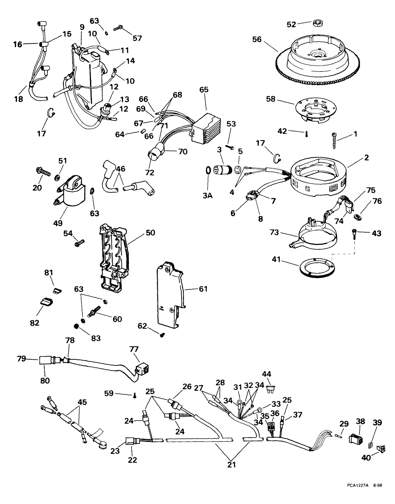 IGNITION SYSTEM -- TEL
