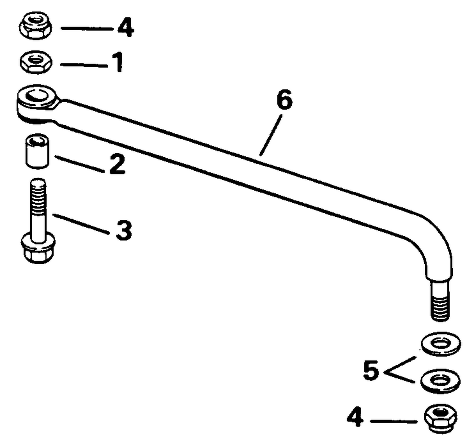 STEERING LINK KIT