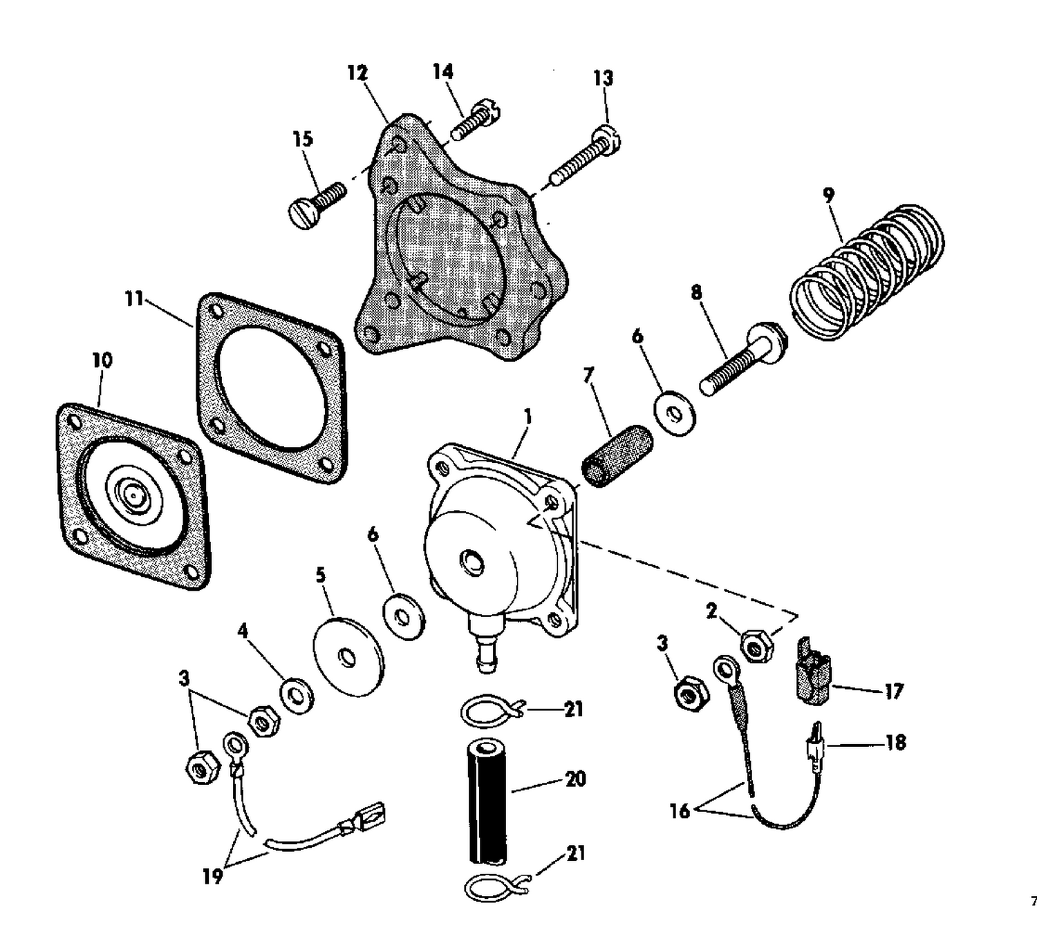 CUT-OUT SWITCH GROUP