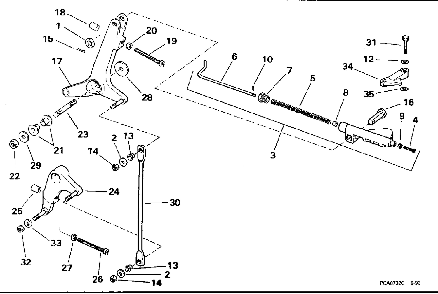 THROTTLE LINKAGE