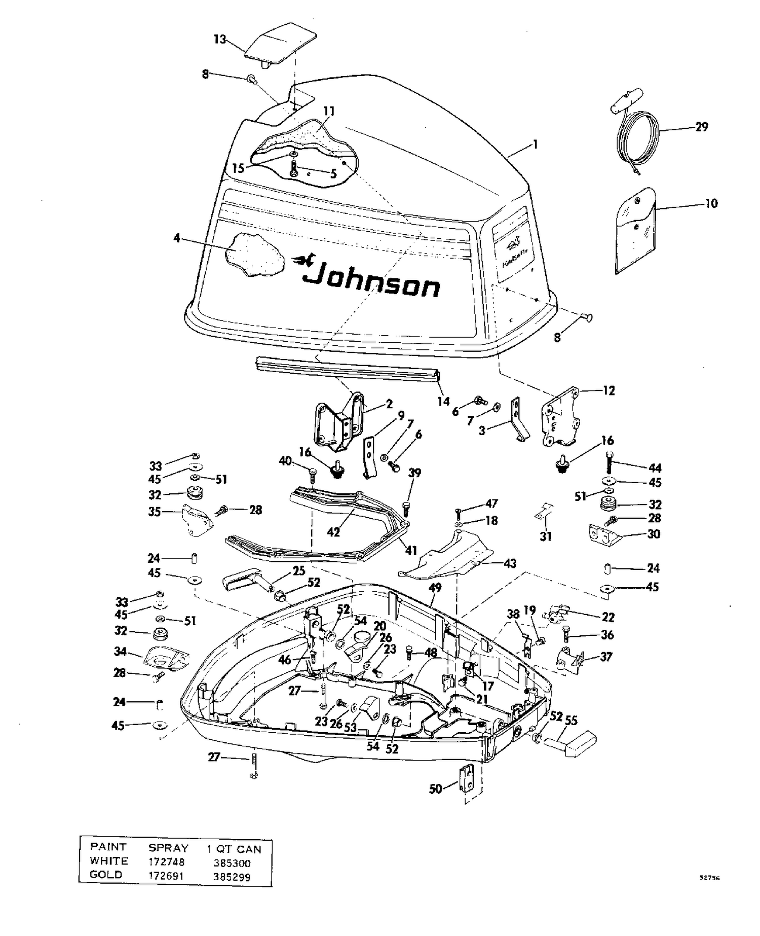 MOTOR COVER