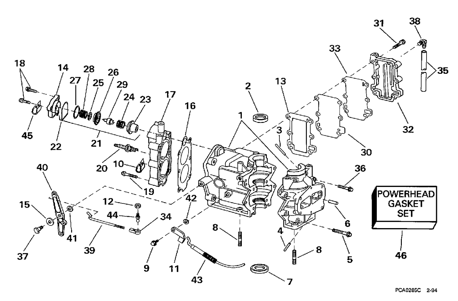 CYLINDER & CRANKCASE