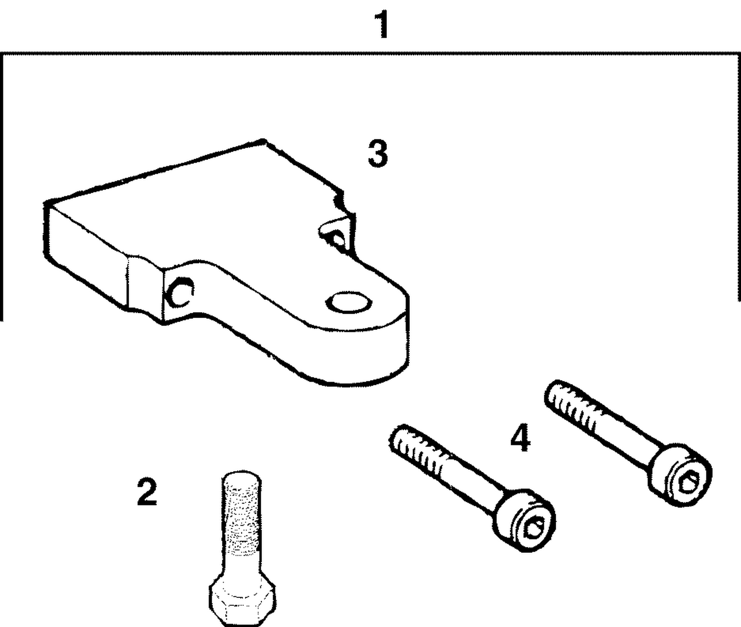 DUAL ENGINE TIE BAR CONNECTOR