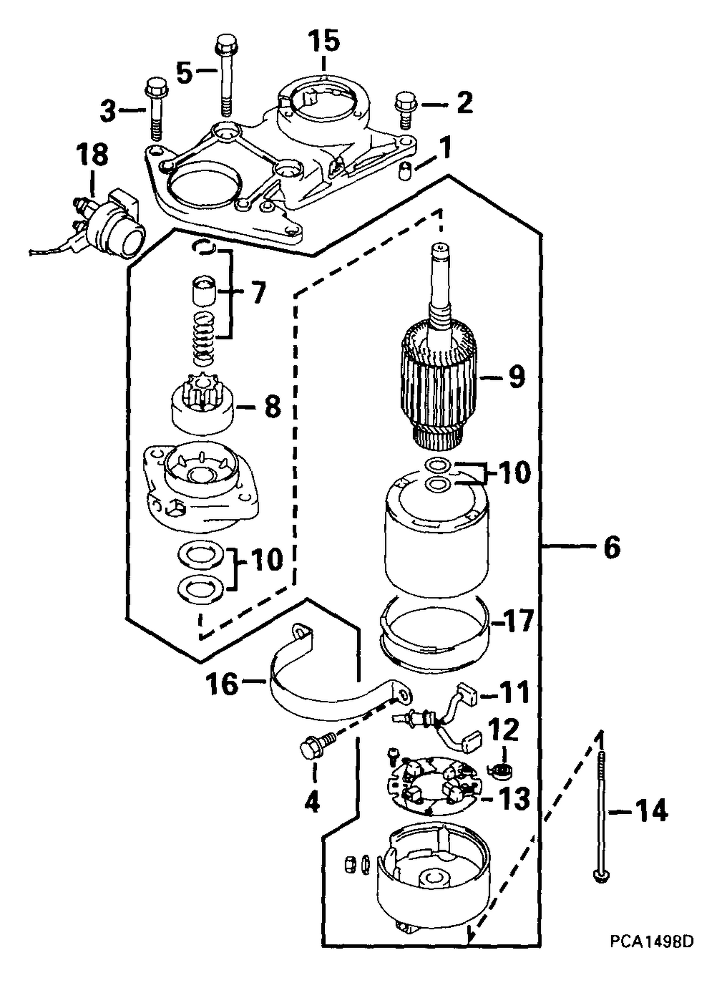 STARTER MOTOR