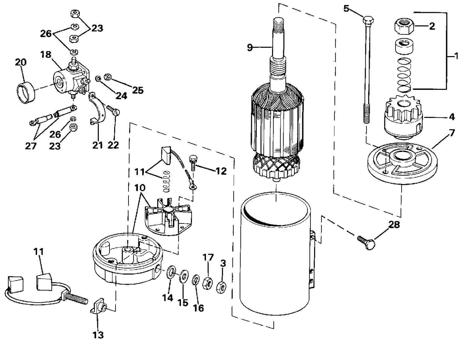 ELECTRIC STARTER & SOLENOID