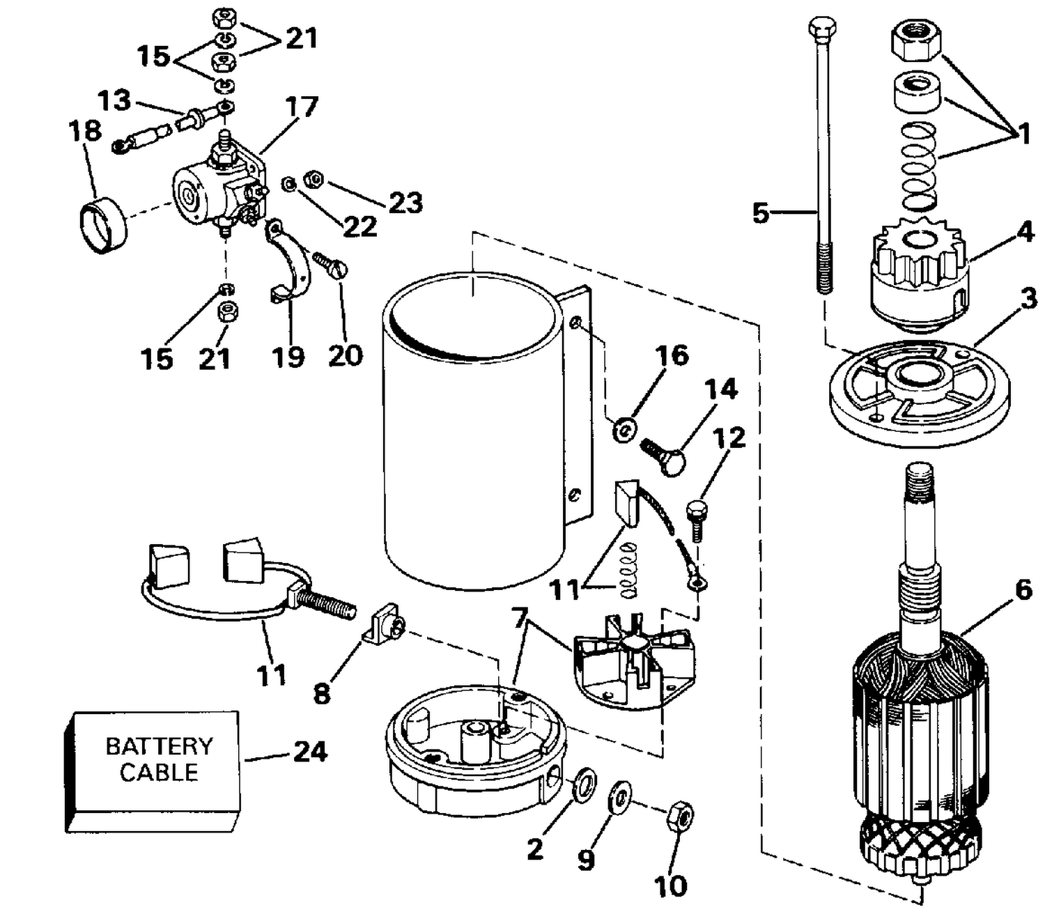 ELECTRIC STARTER