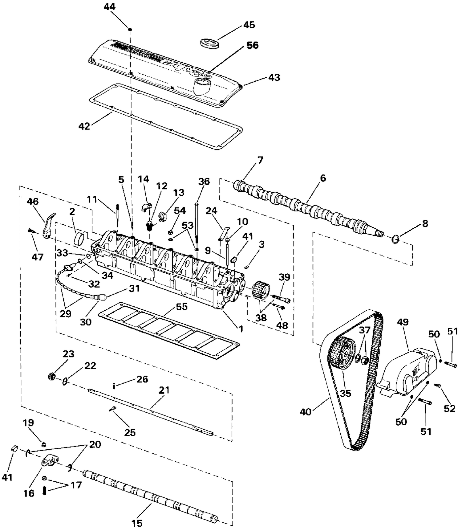 CAMSHAFT HOUSING